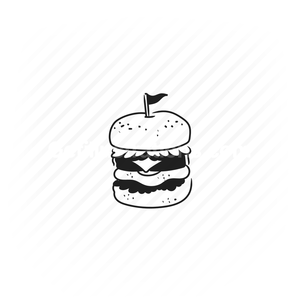 Food and Cuisine  illustration preview image